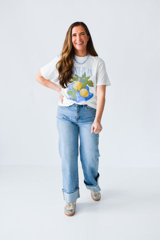 Harriet Cuffed Denim