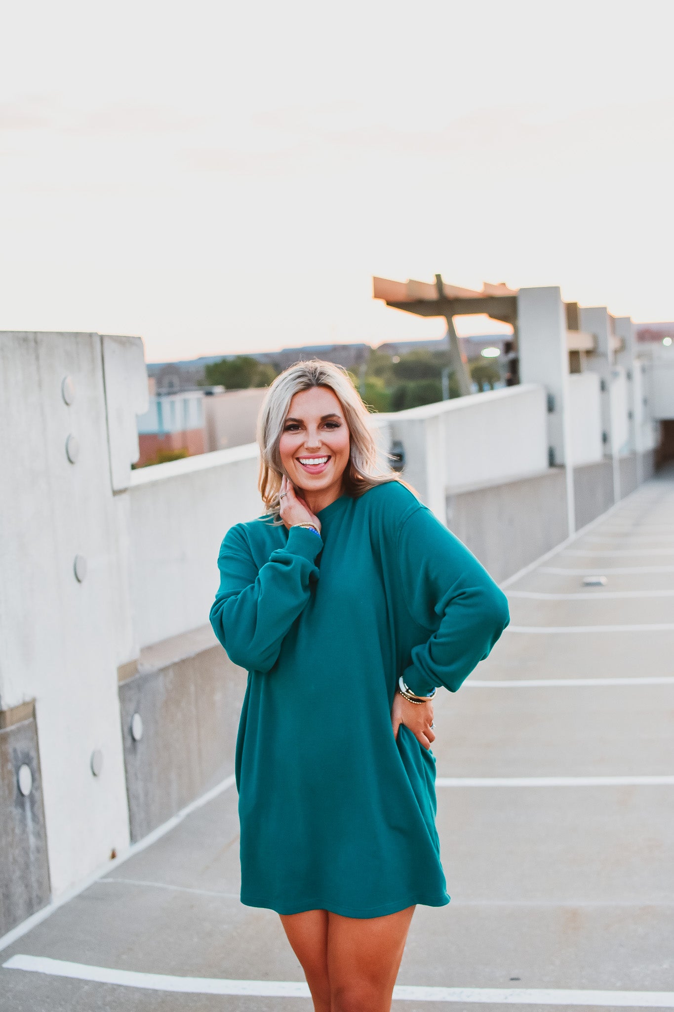 Cara Sweatshirt Dress