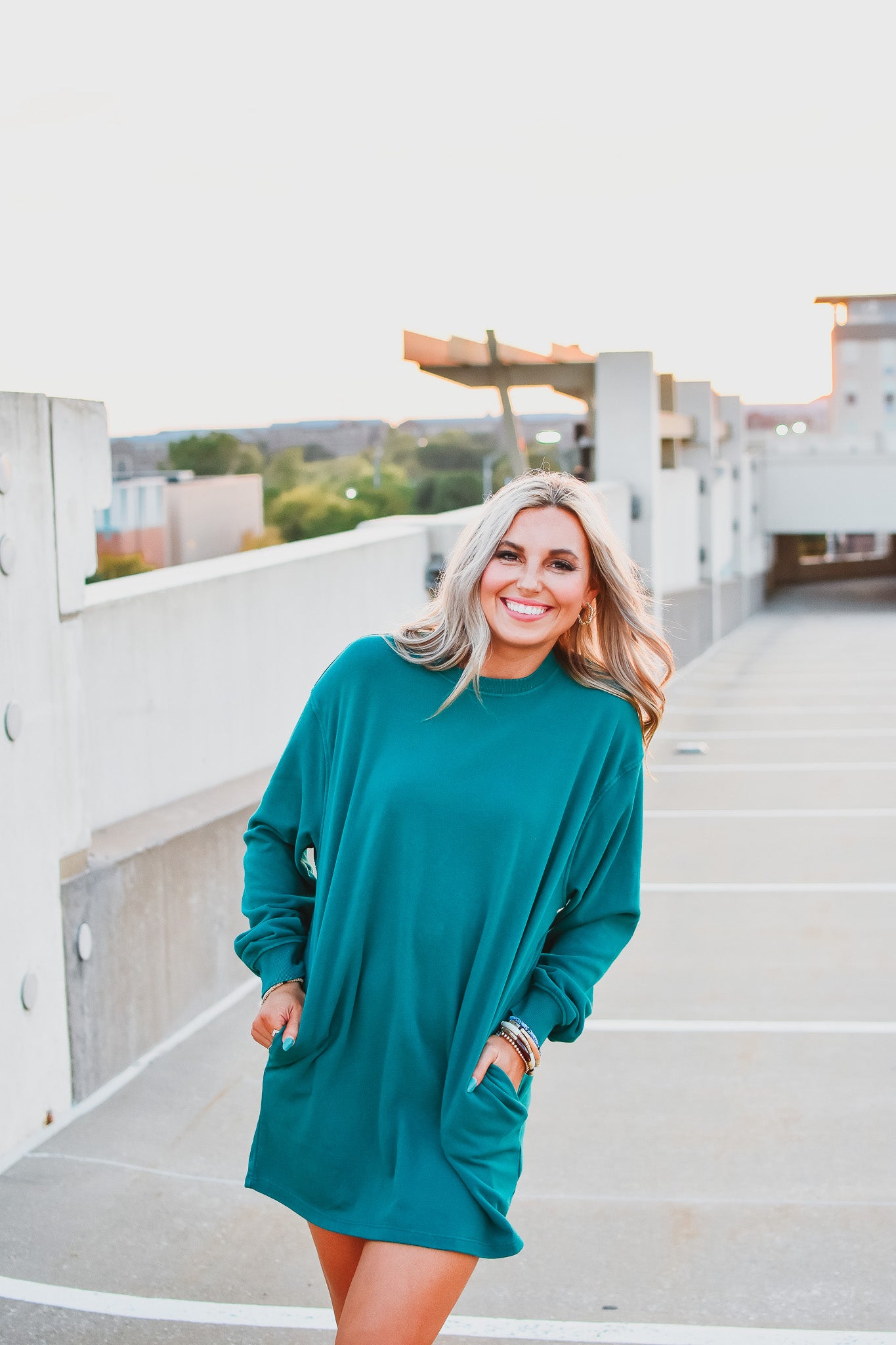 Cara Sweatshirt Dress