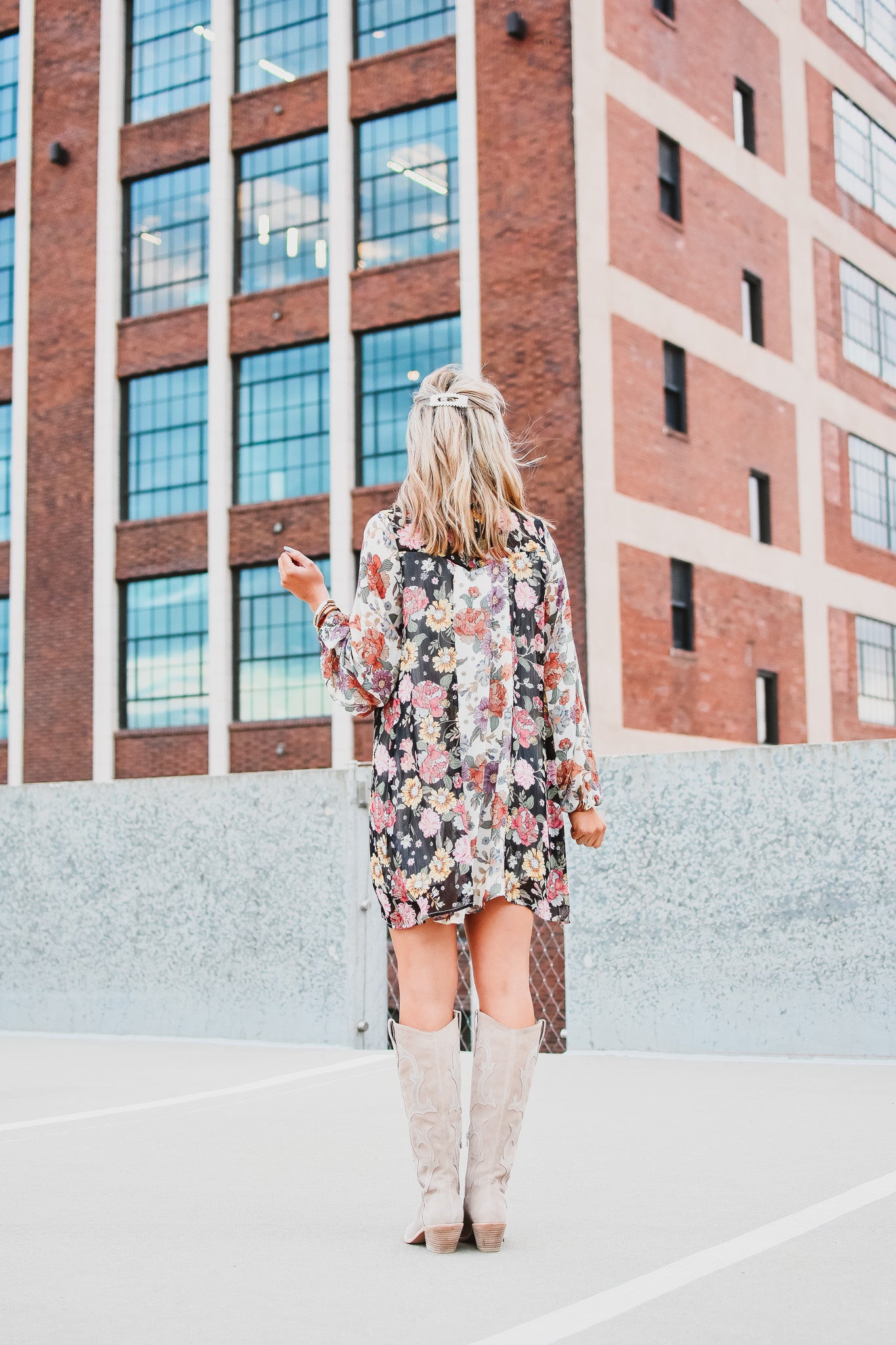 Laura Floral Mini Dress