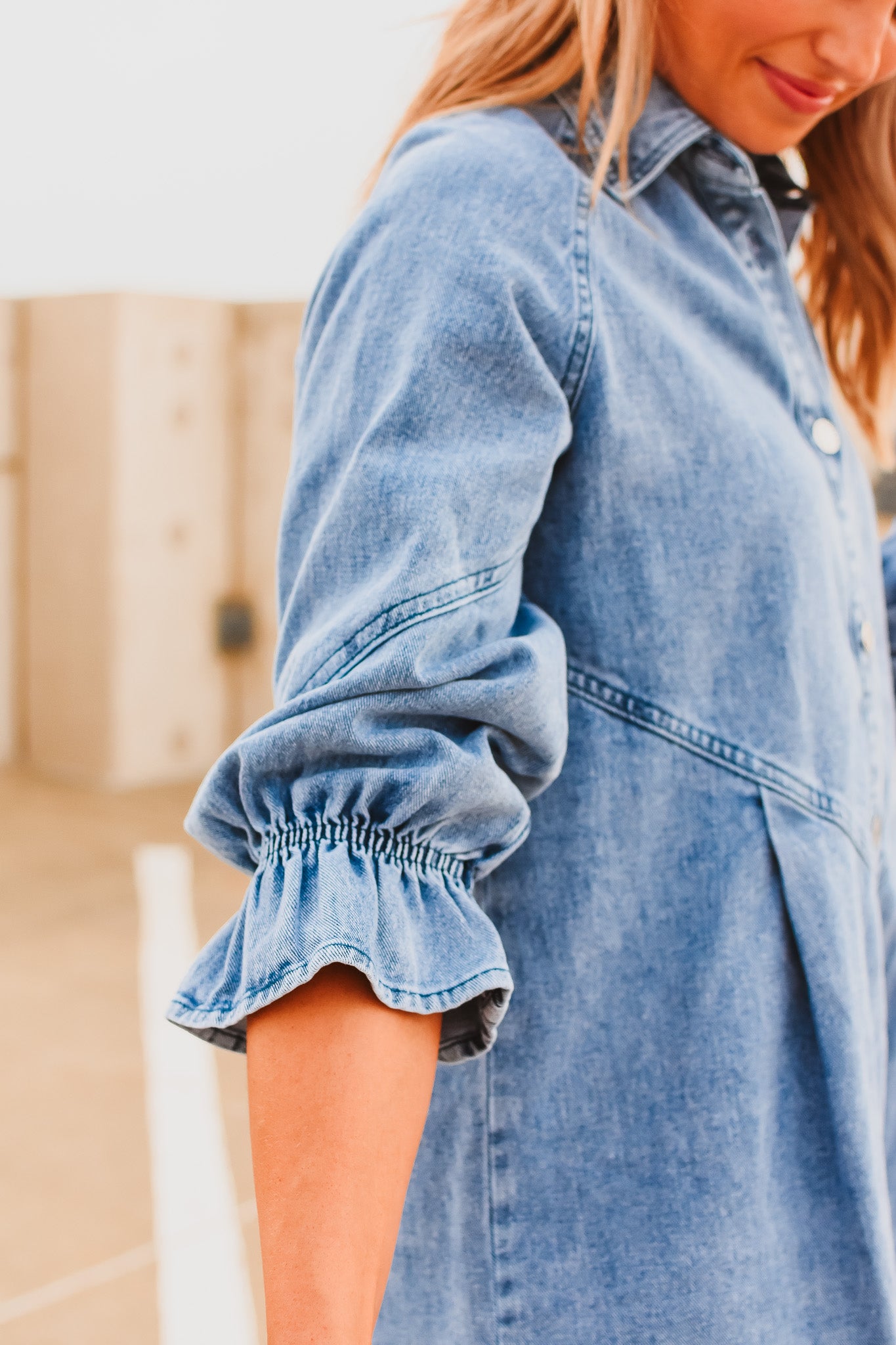 Gillian Denim Dress