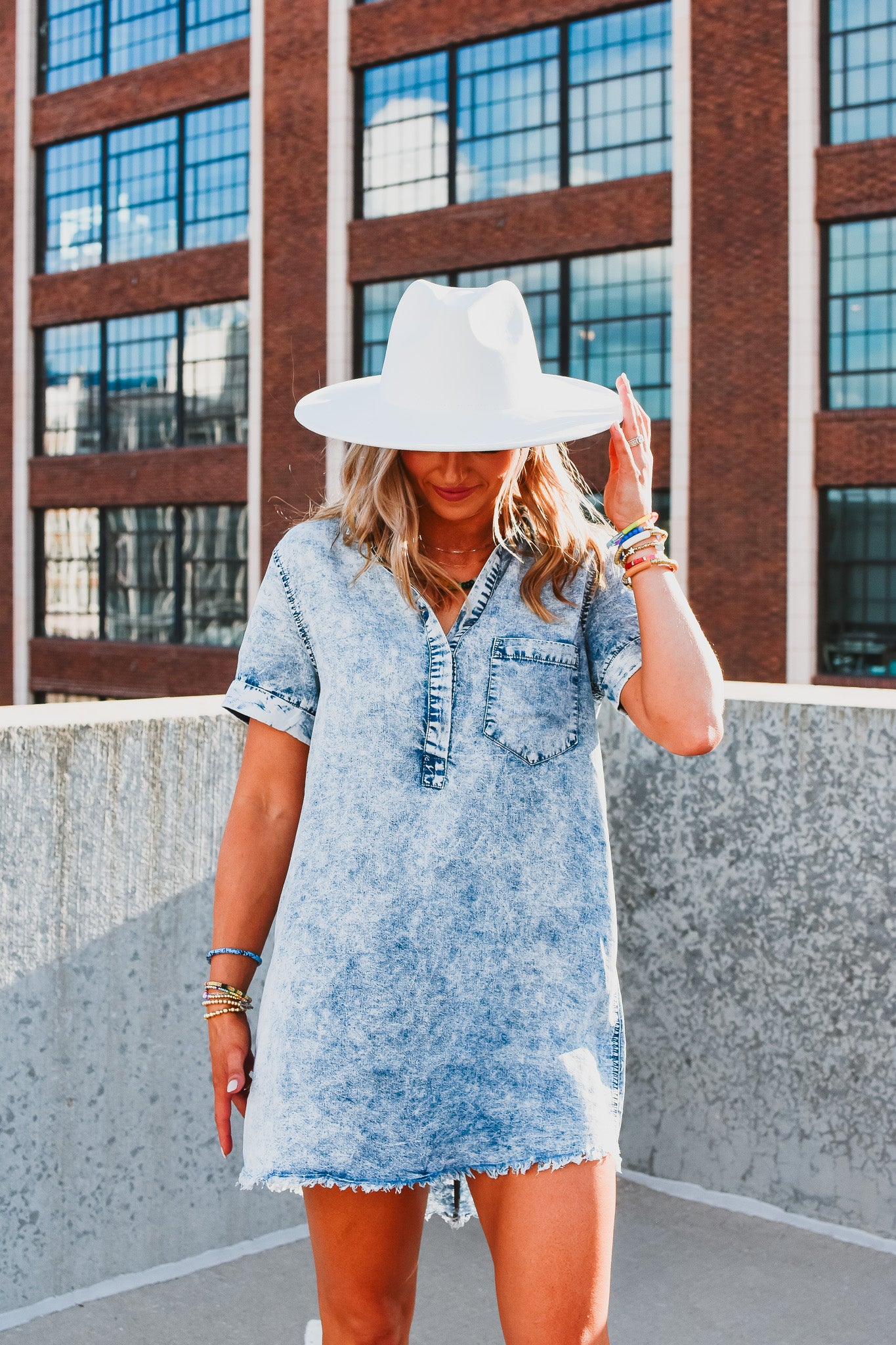 Chandler Denim Dress