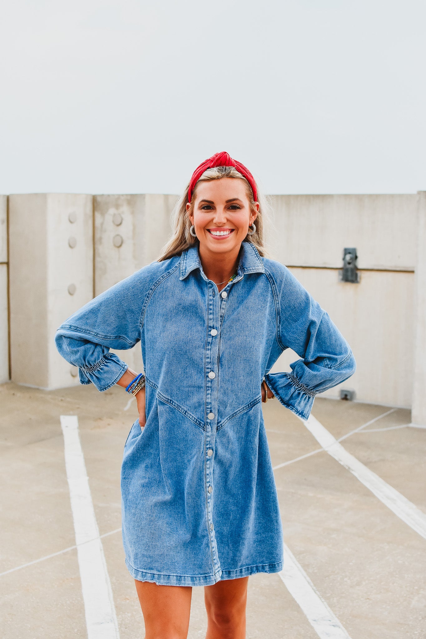 Gillian Denim Dress