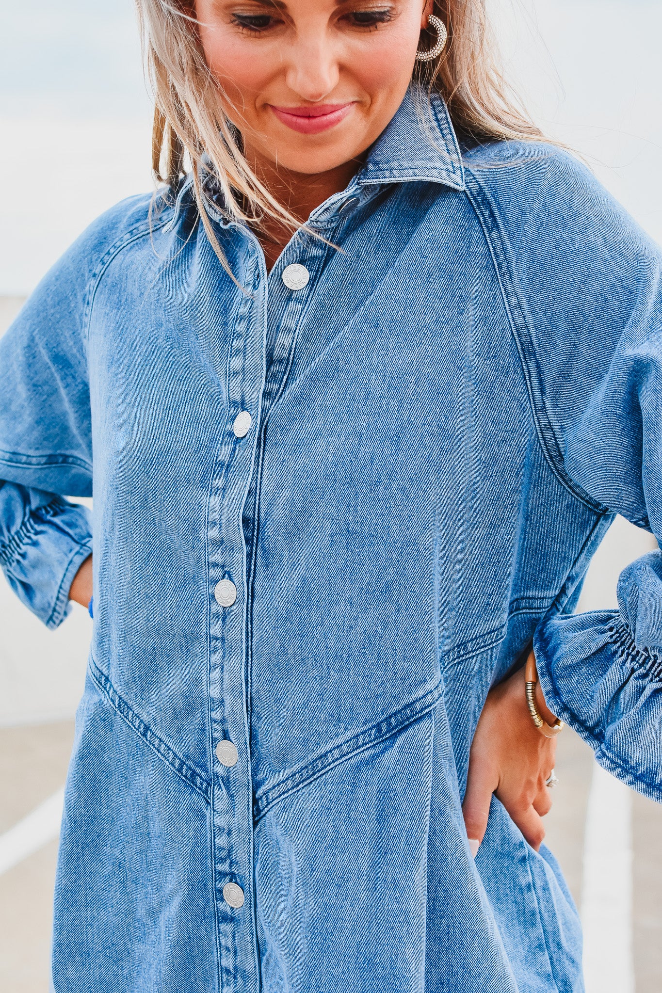 Gillian Denim Dress