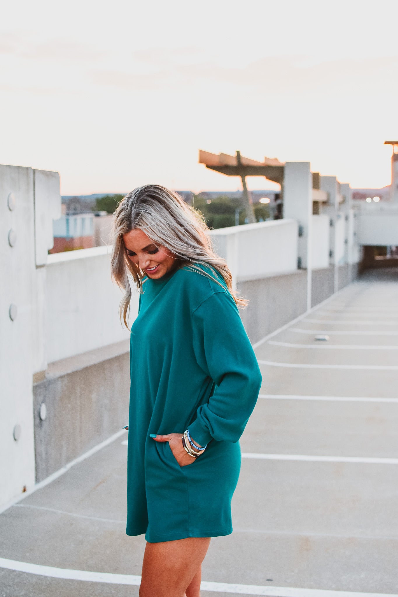 Cara Sweatshirt Dress