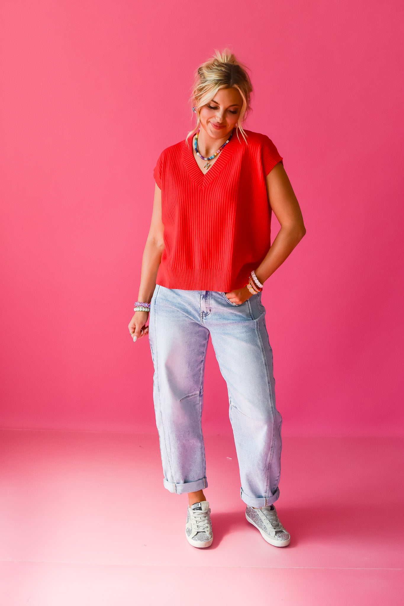 Cherie Sweater Vest