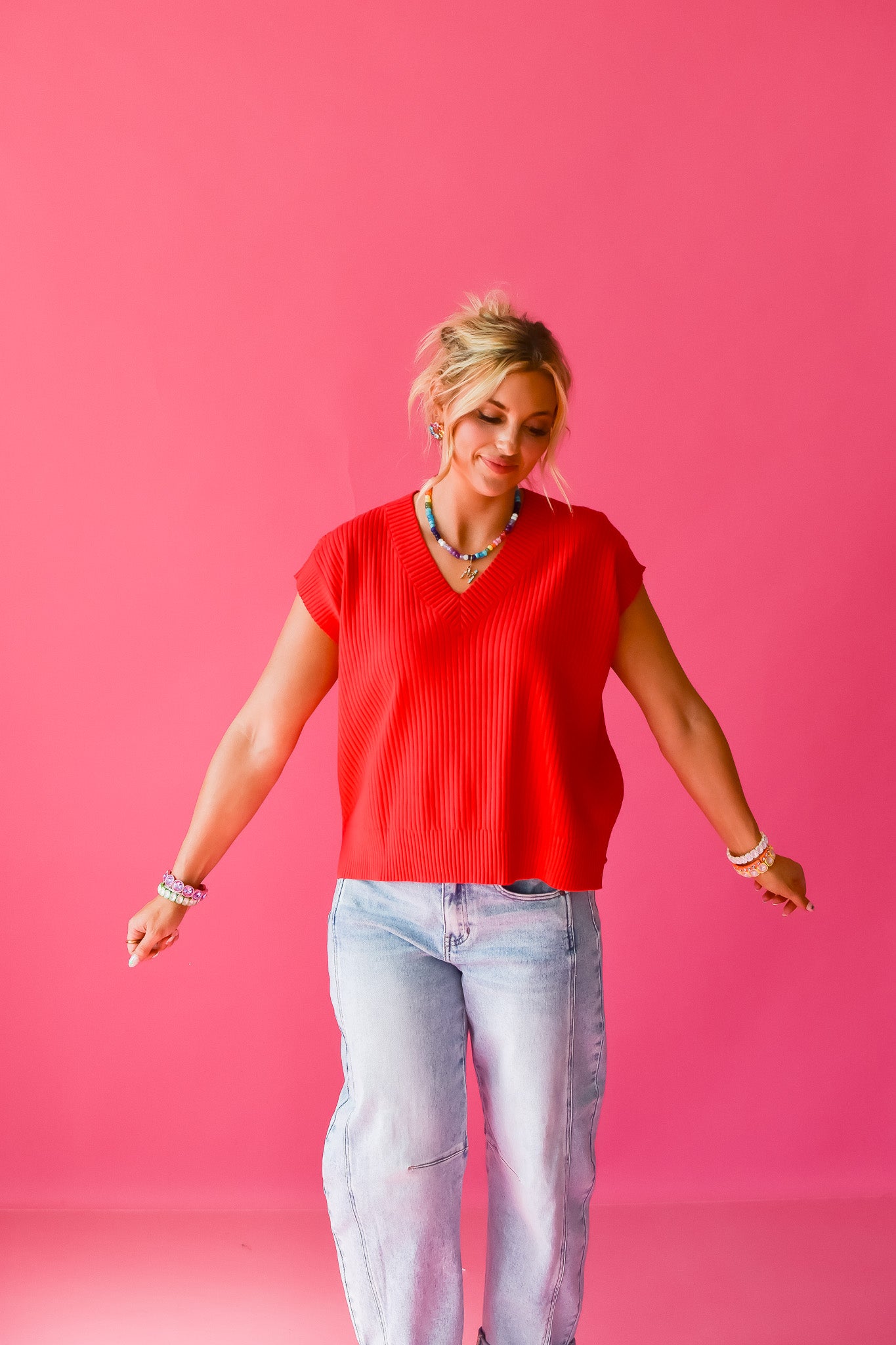 Cherie Sweater Vest