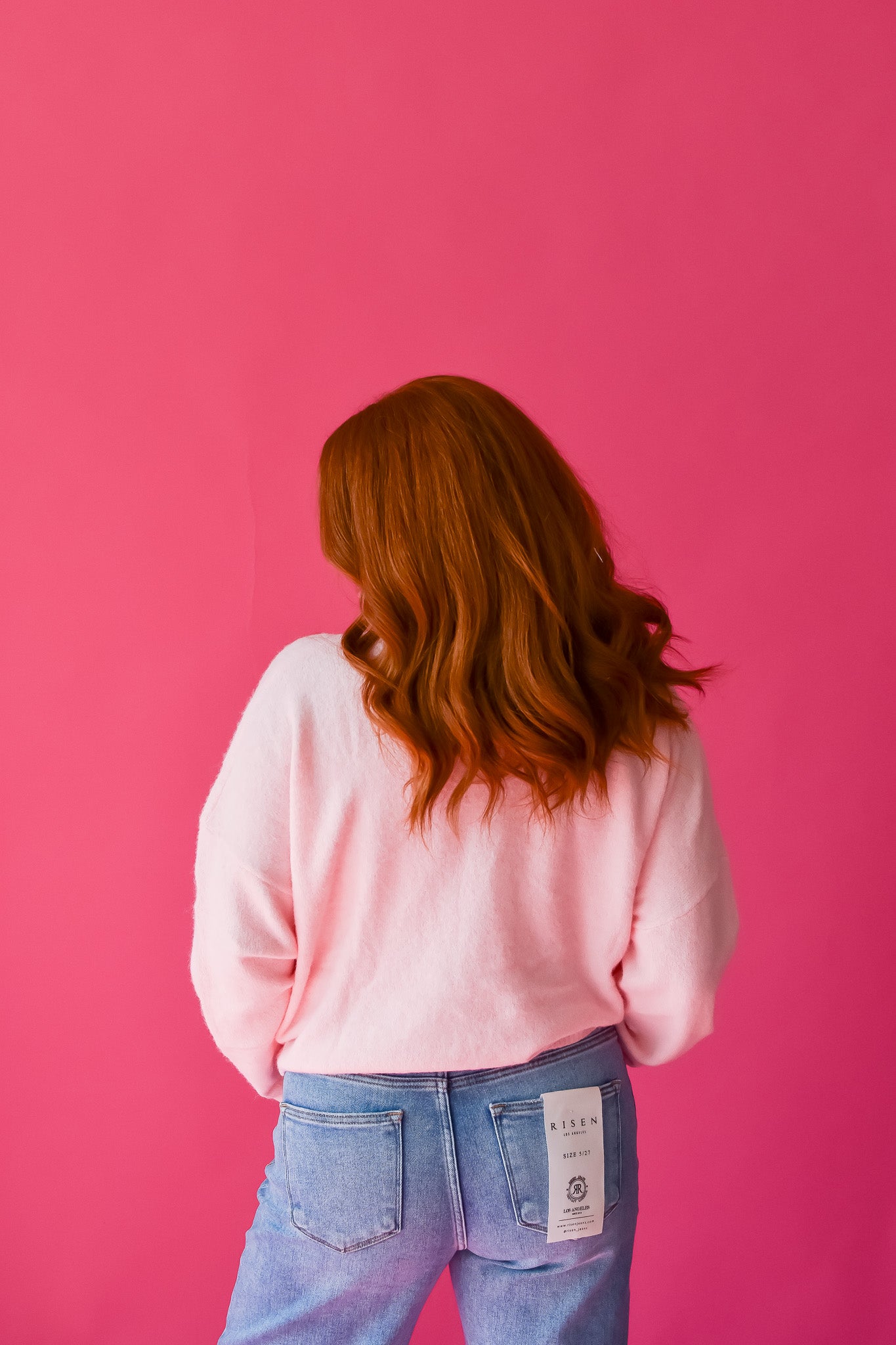Piper Cardigan - Embroidered Pink Strawberry