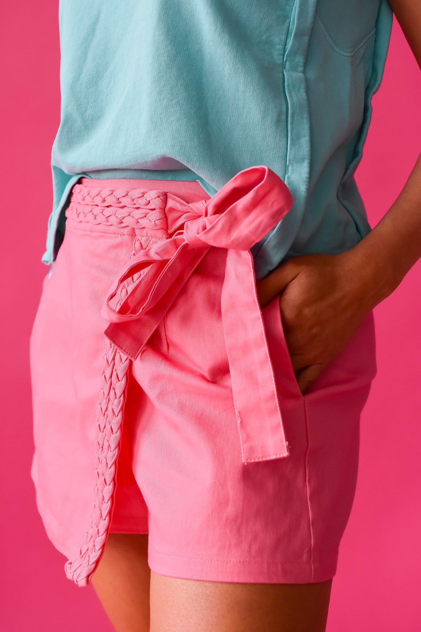 Shauna Skort in Pink