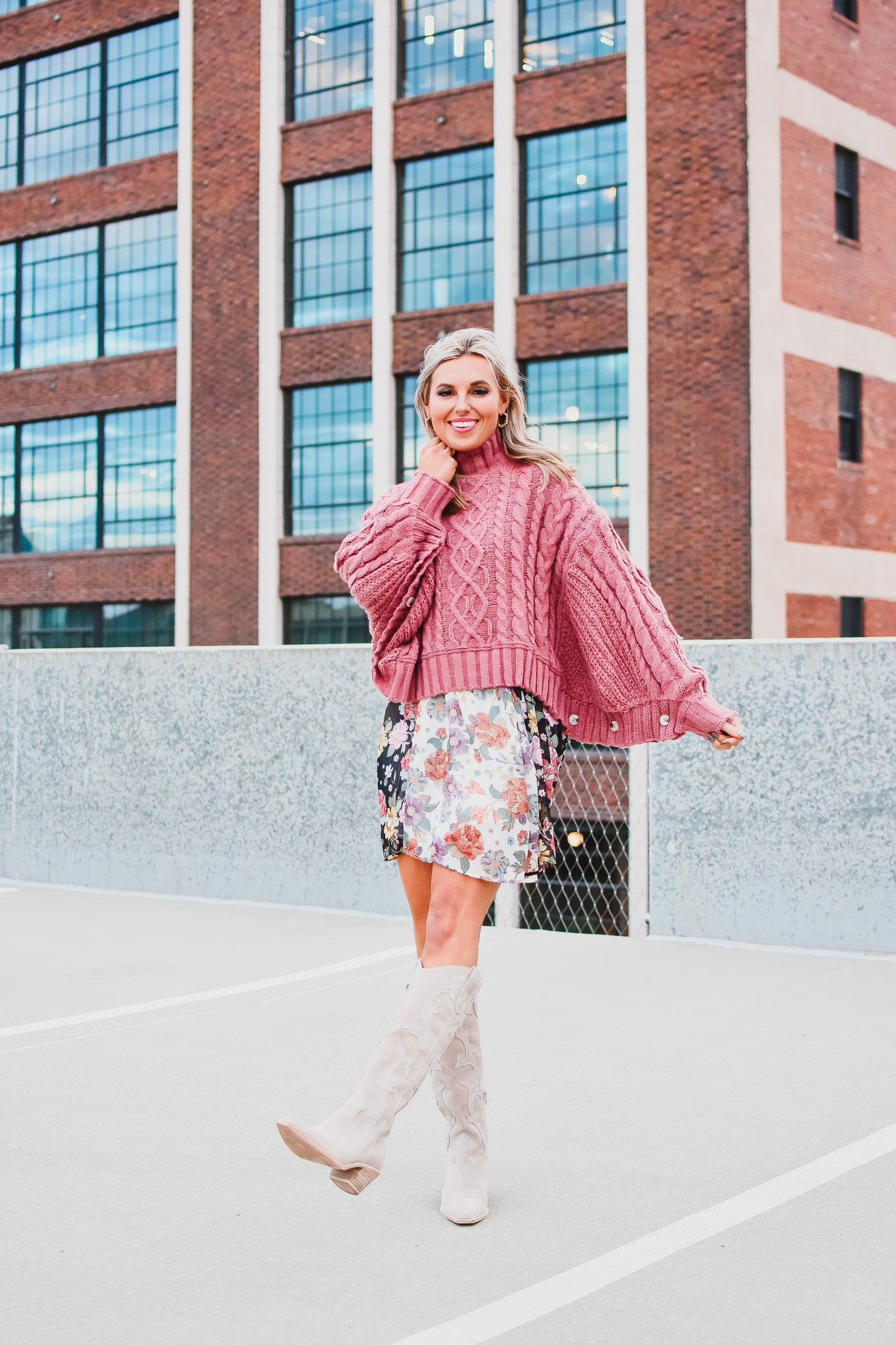Melinda Sweater