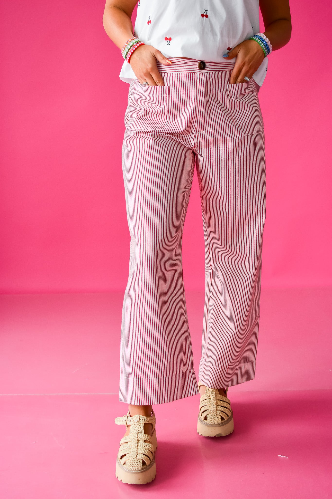 Canady Stripe Pants