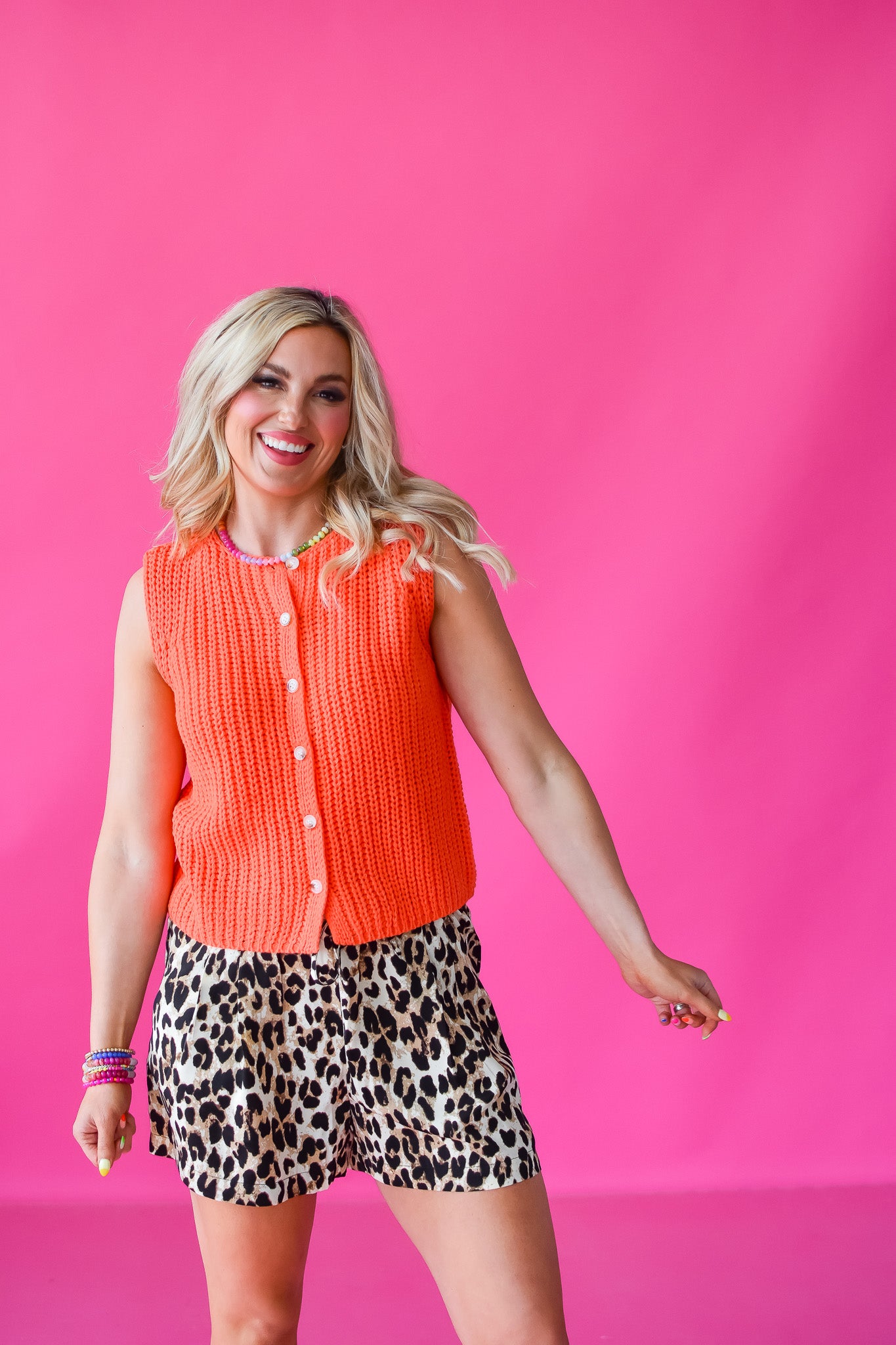 Weston Knit Sleeveless Sweater