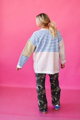 Lyssa Stripe Cardigan