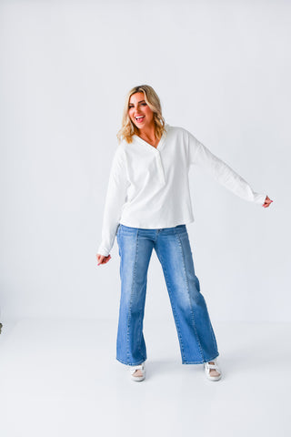 Wilma Wide Leg Denim