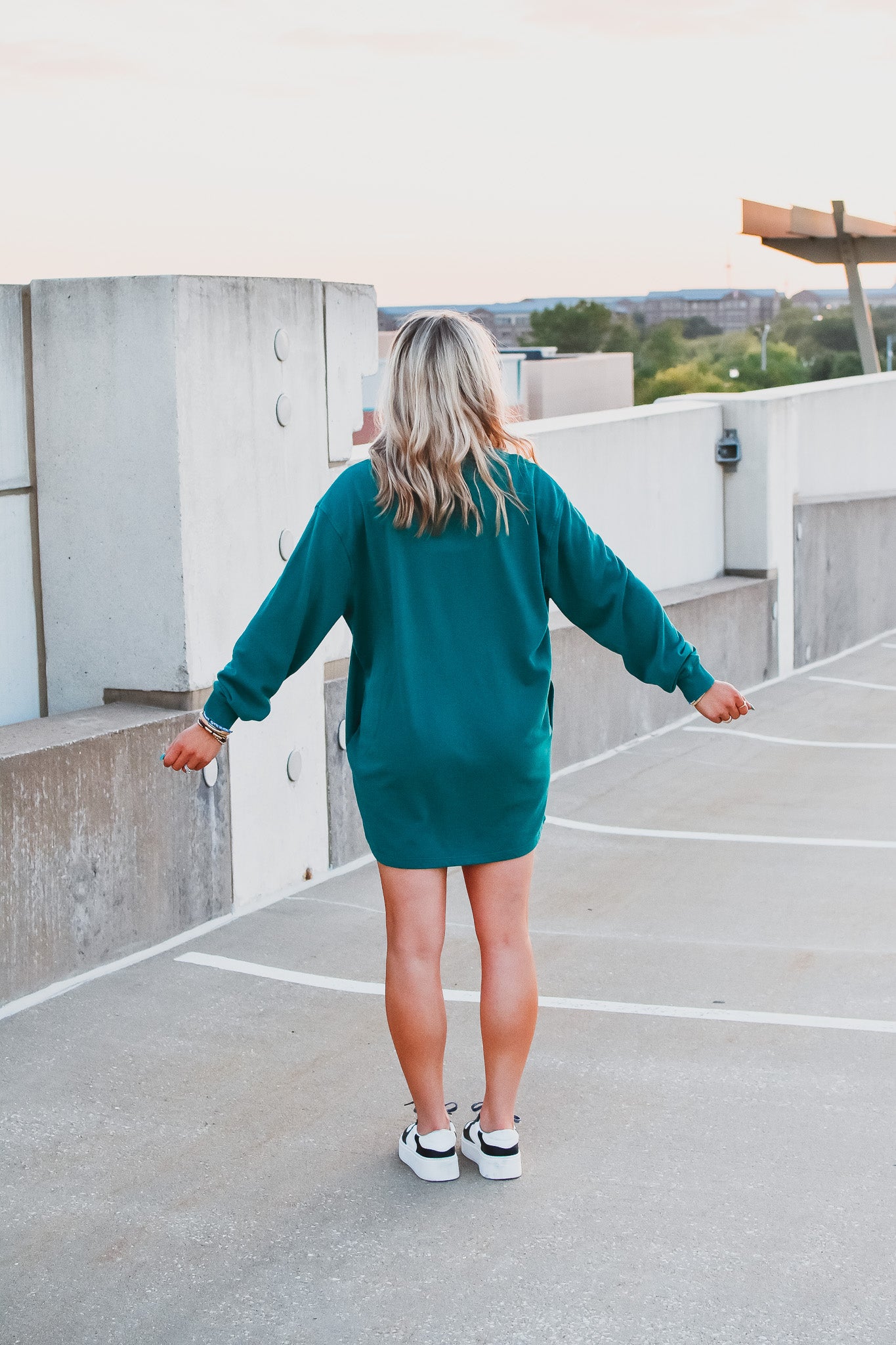 Cara Sweatshirt Dress