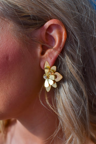 Margarita Floral Stud