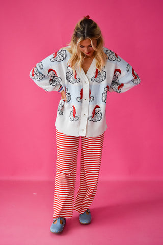 Santa Oversized Cardigan - RESTOCK