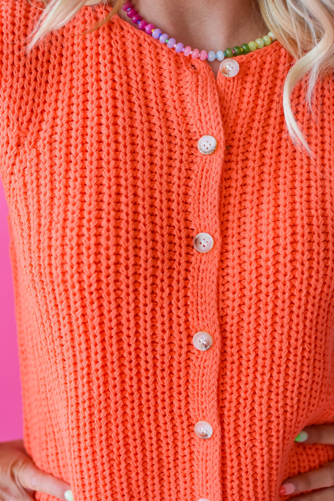 Weston Knit Sleeveless Sweater