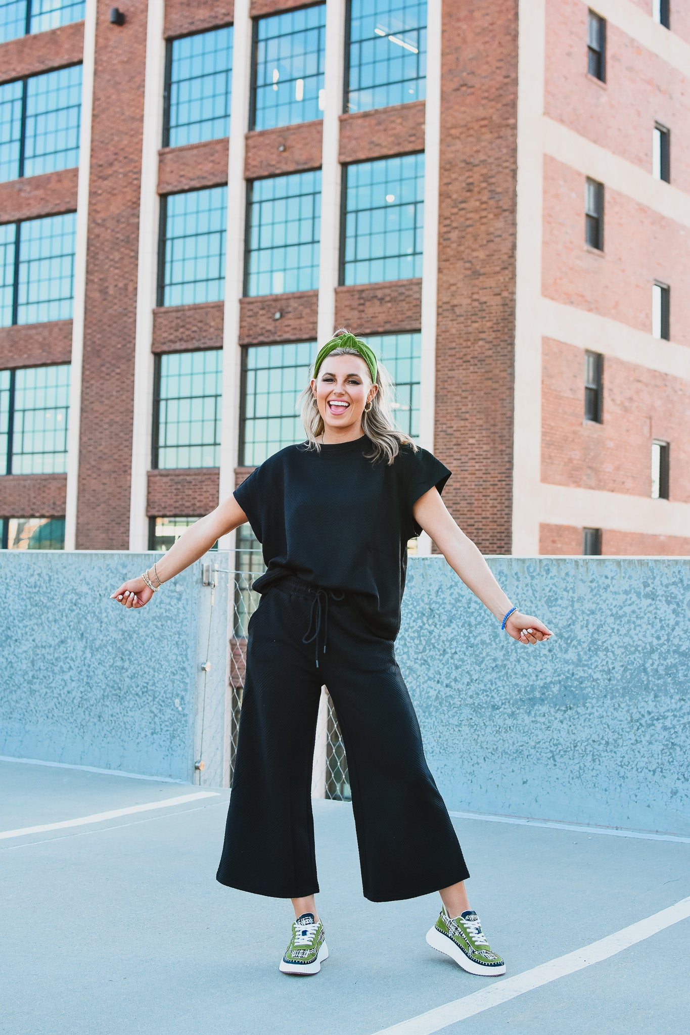 Delanie Top in Black