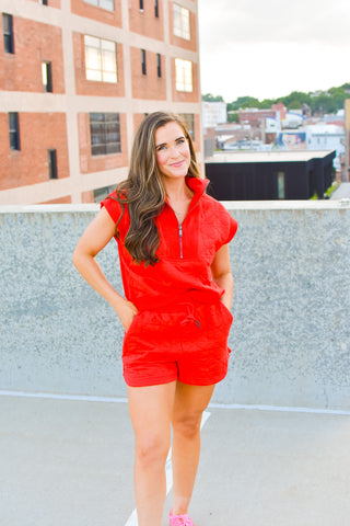 Nicola Shorts in Red