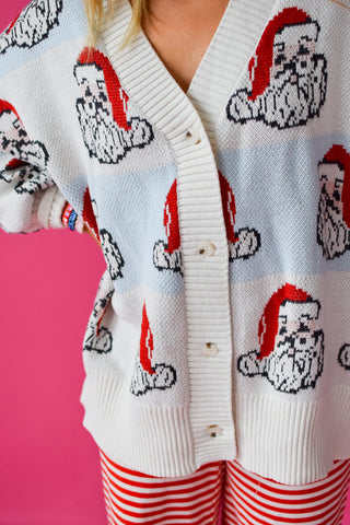 Santa Oversized Cardigan - RESTOCK