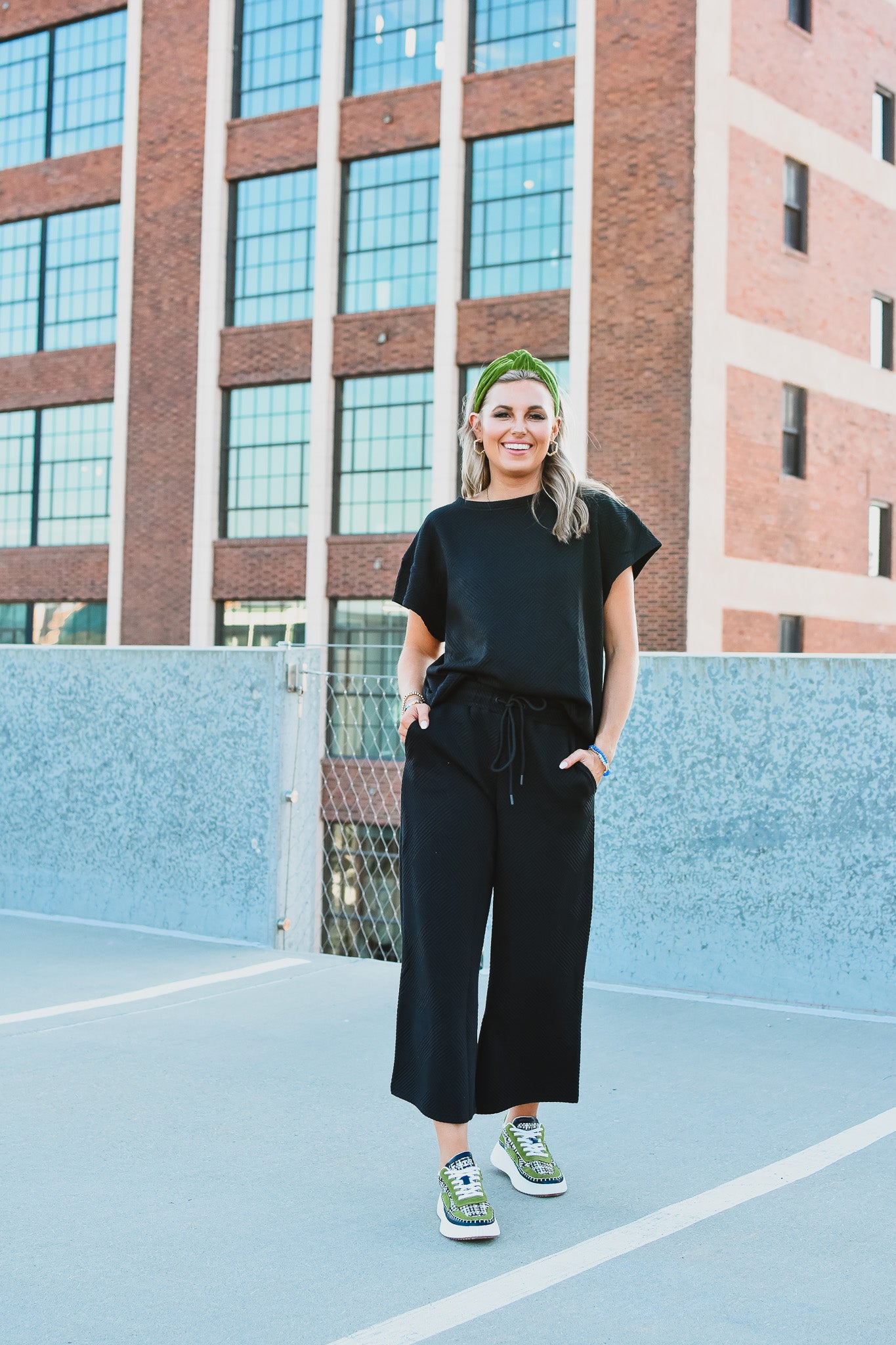 Delanie Top in Black
