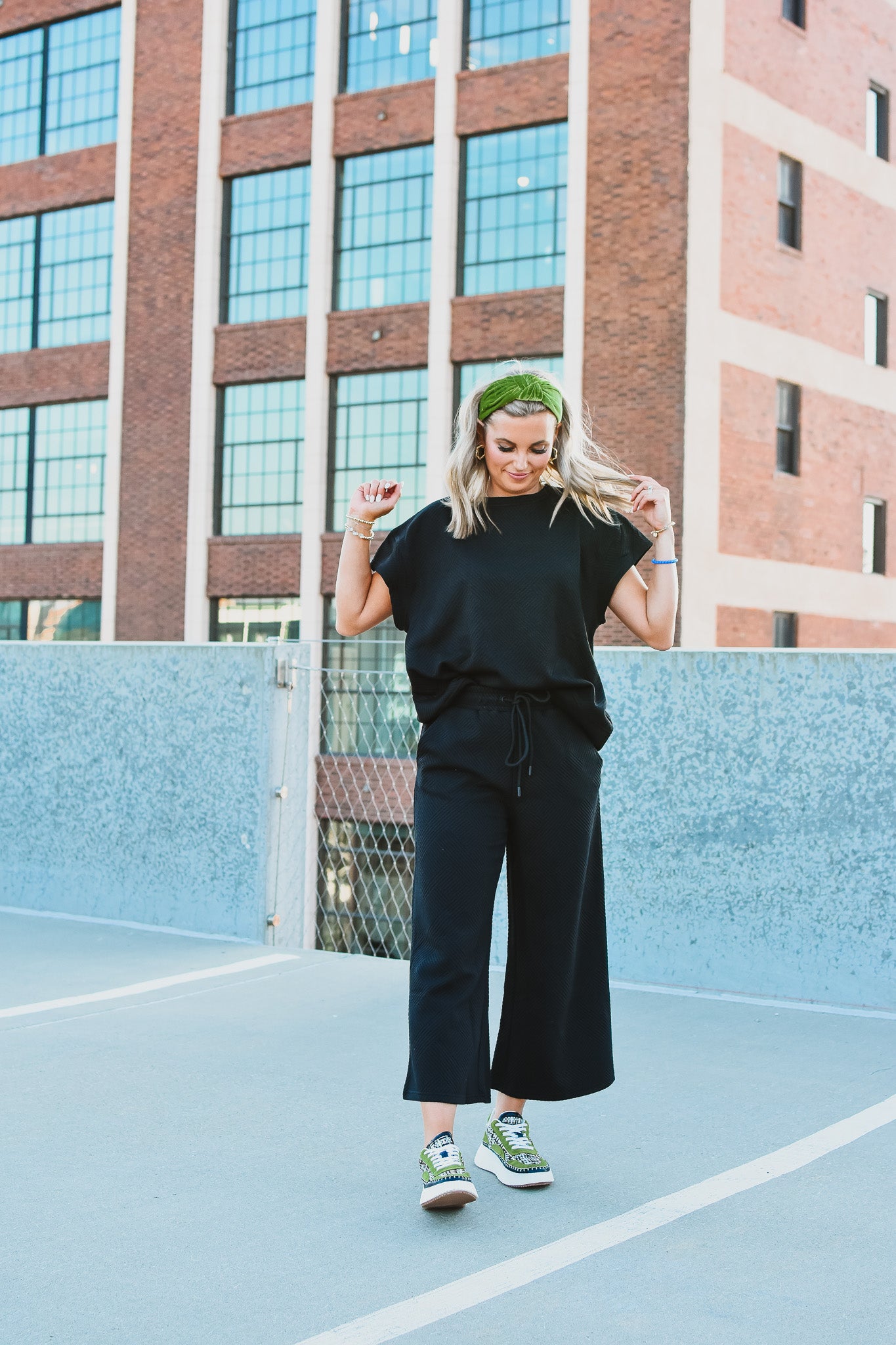 Delanie Top in Black