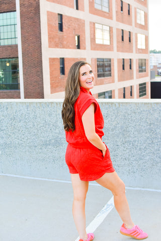 Nicola Shorts in Red