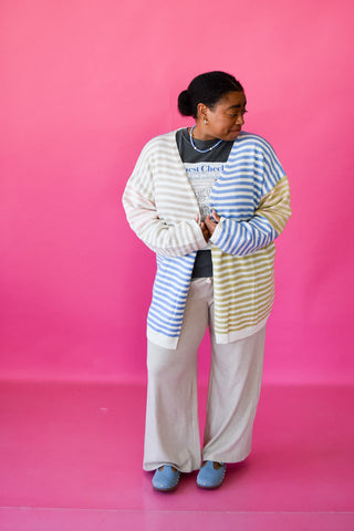 Lyssa Stripe Cardigan