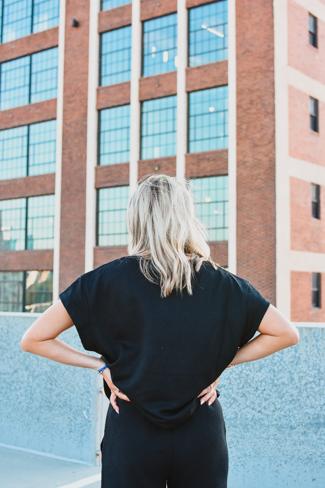 Delanie Top in Black