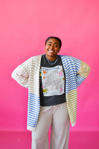 Lyssa Stripe Cardigan