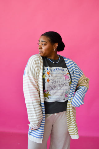 Lyssa Stripe Cardigan