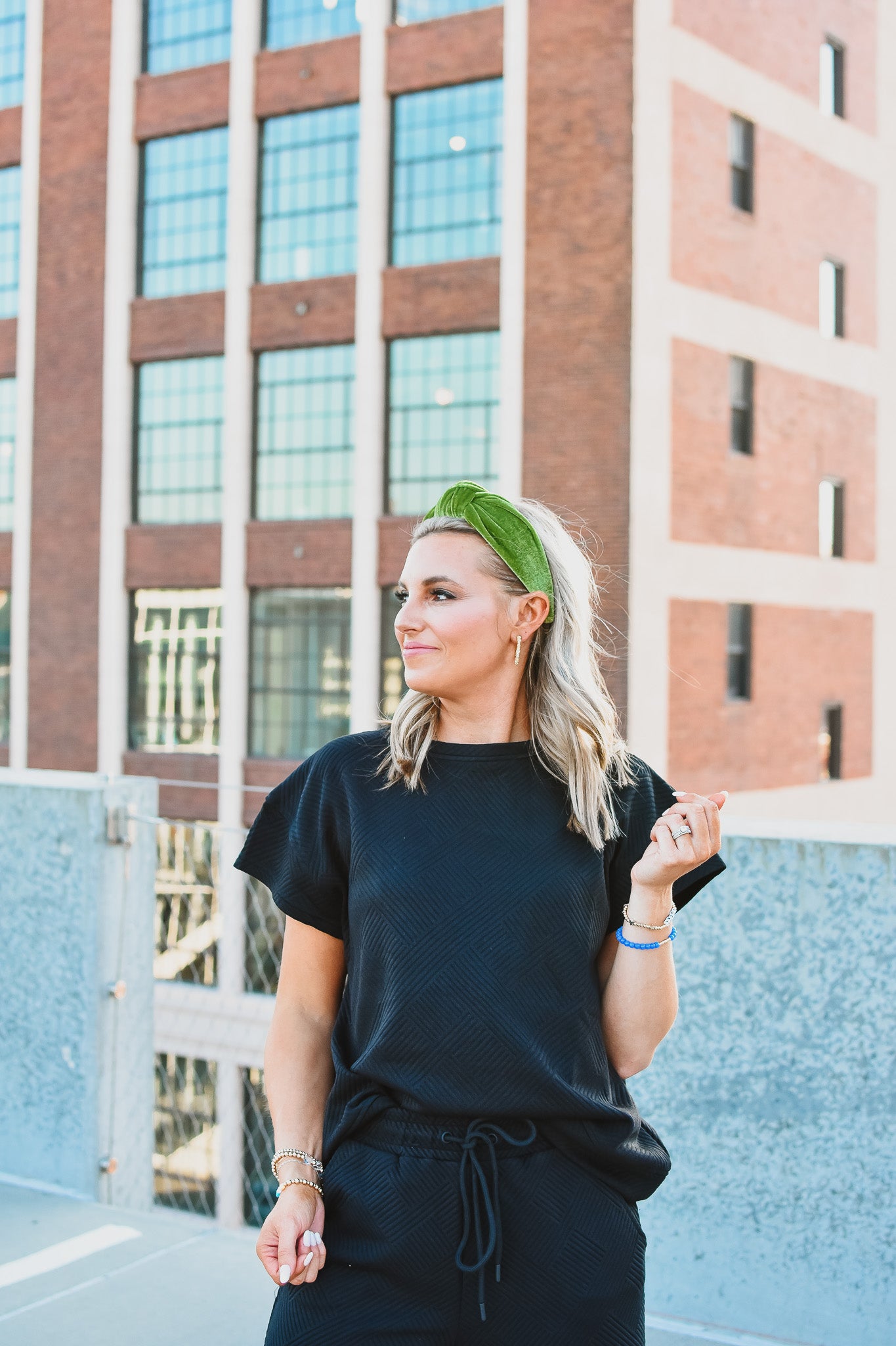 Delanie Top in Black