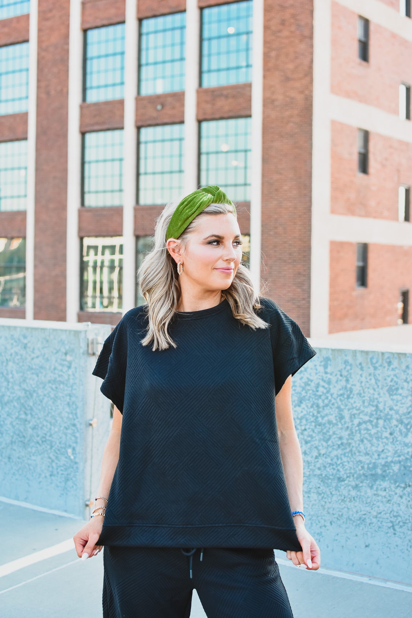 Delanie Top in Black