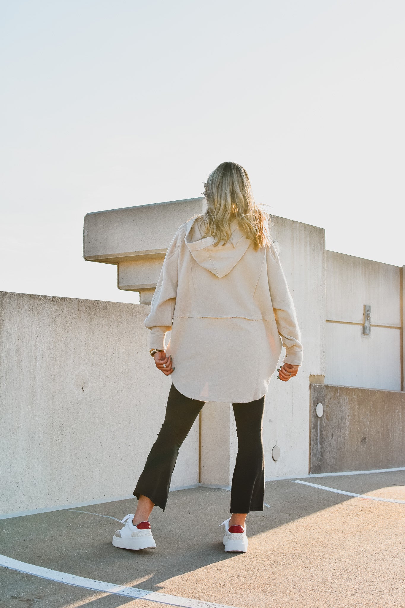 Stone Oversized Pullover