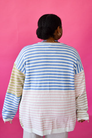 Lyssa Stripe Cardigan