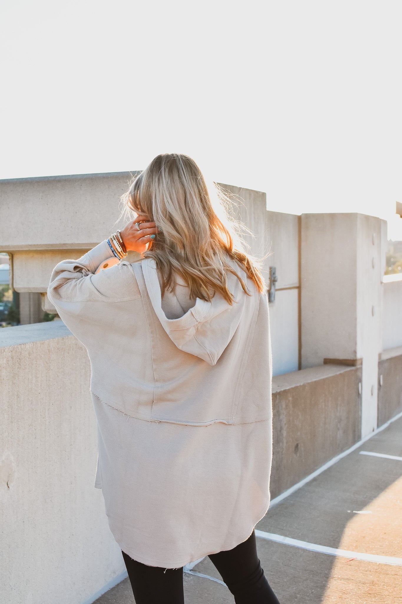 Stone Oversized Pullover