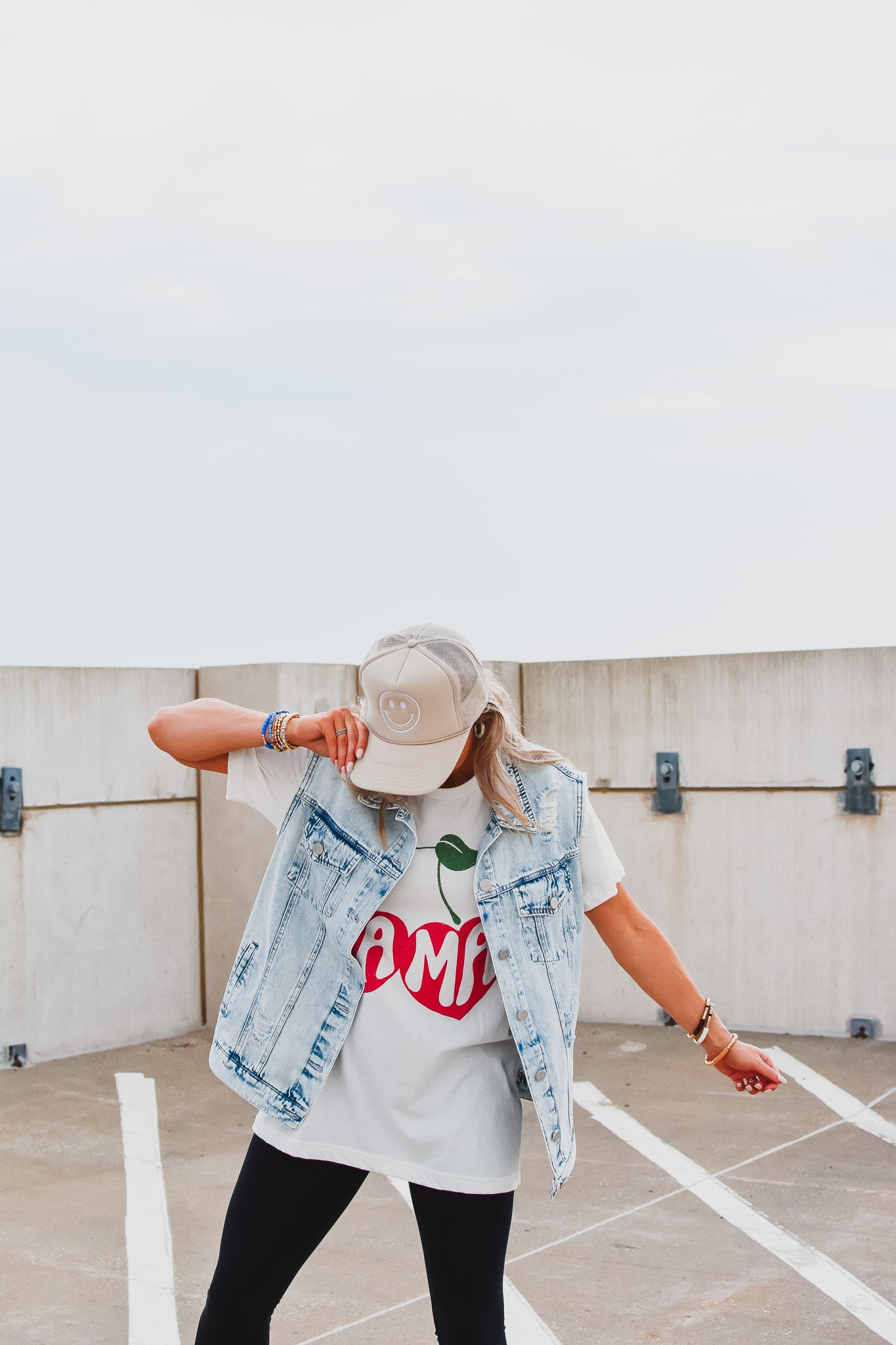 Marley Oversized Denim Vest