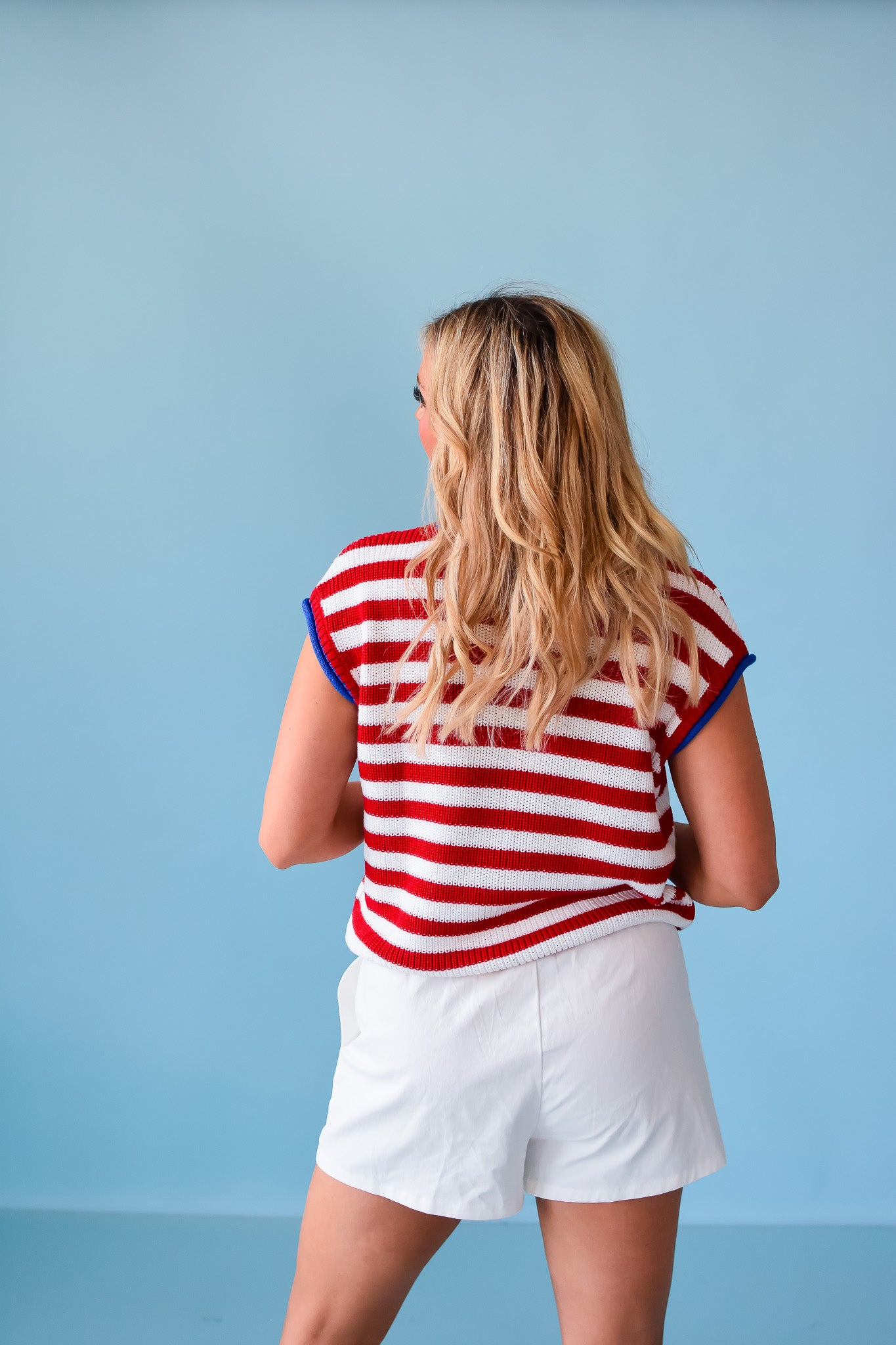 Carter Stripe Knit Sweater
