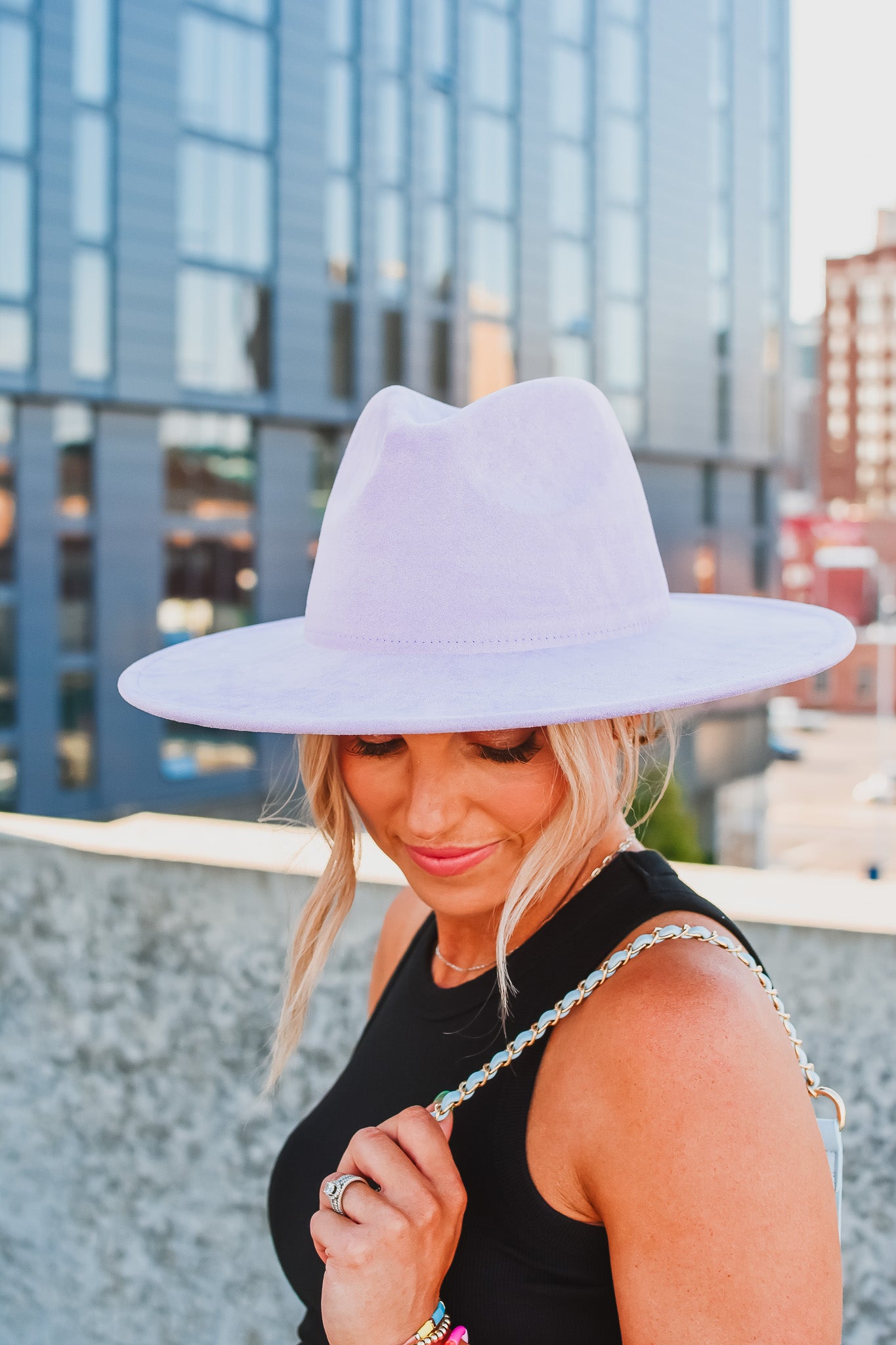 Rancher Hat in Lavender