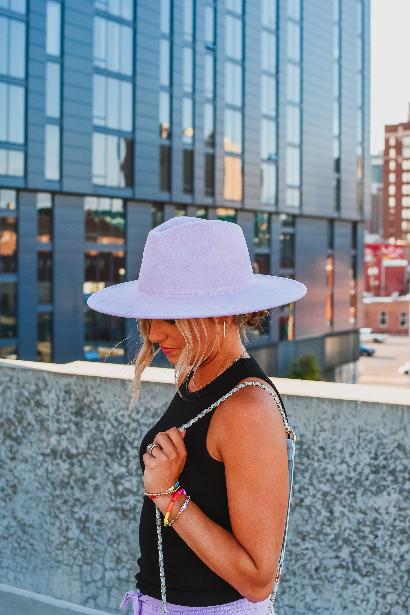 Rancher Hat in Lavender