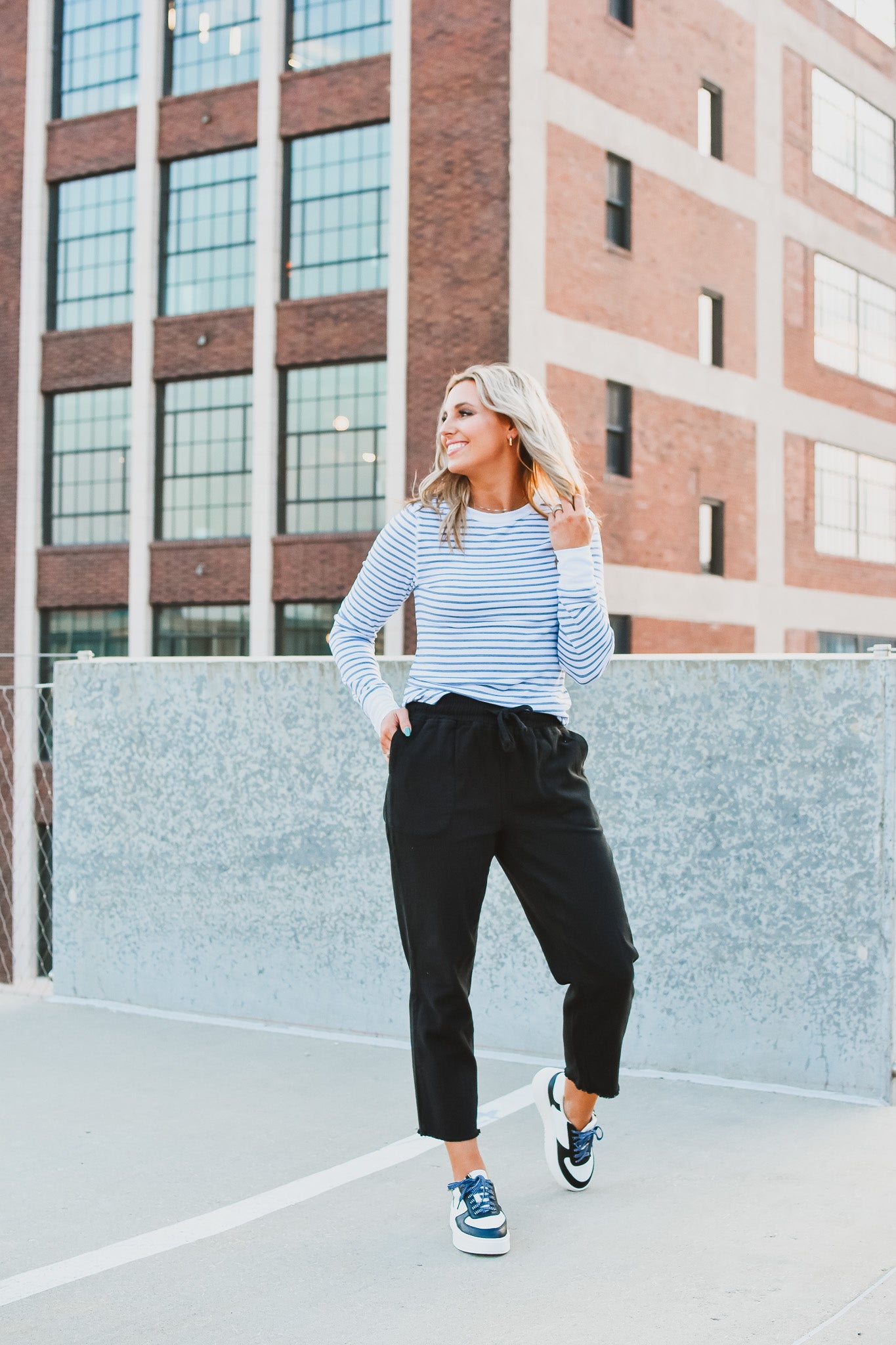 Minnie Striped Tee