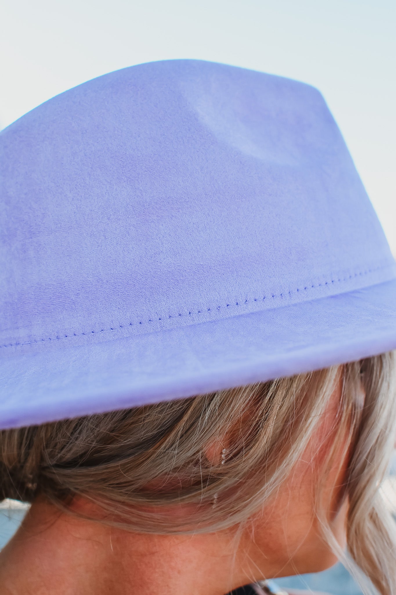 Rancher Hat in Lavender