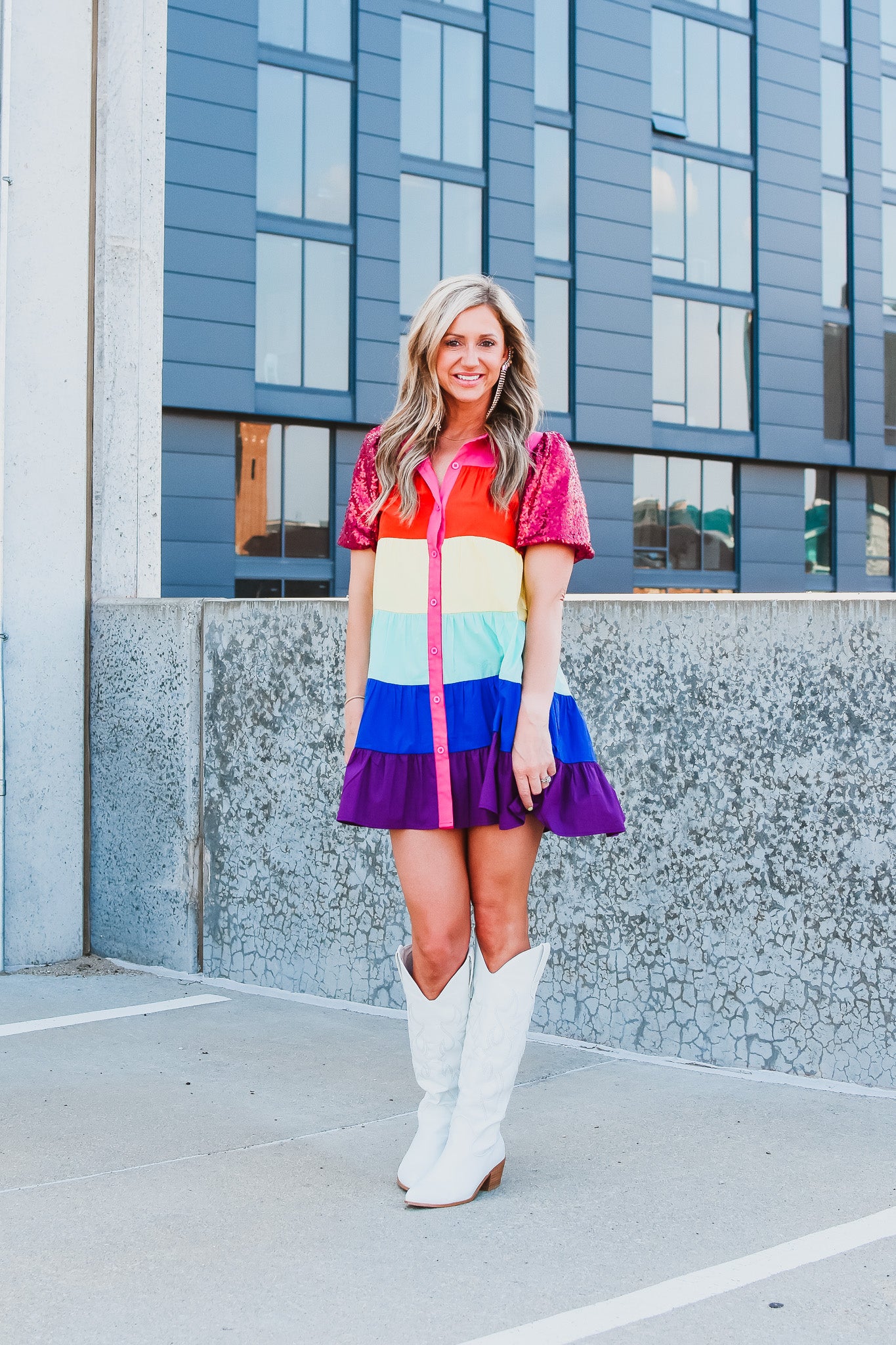 Elliet Mini Dress - RESTOCK