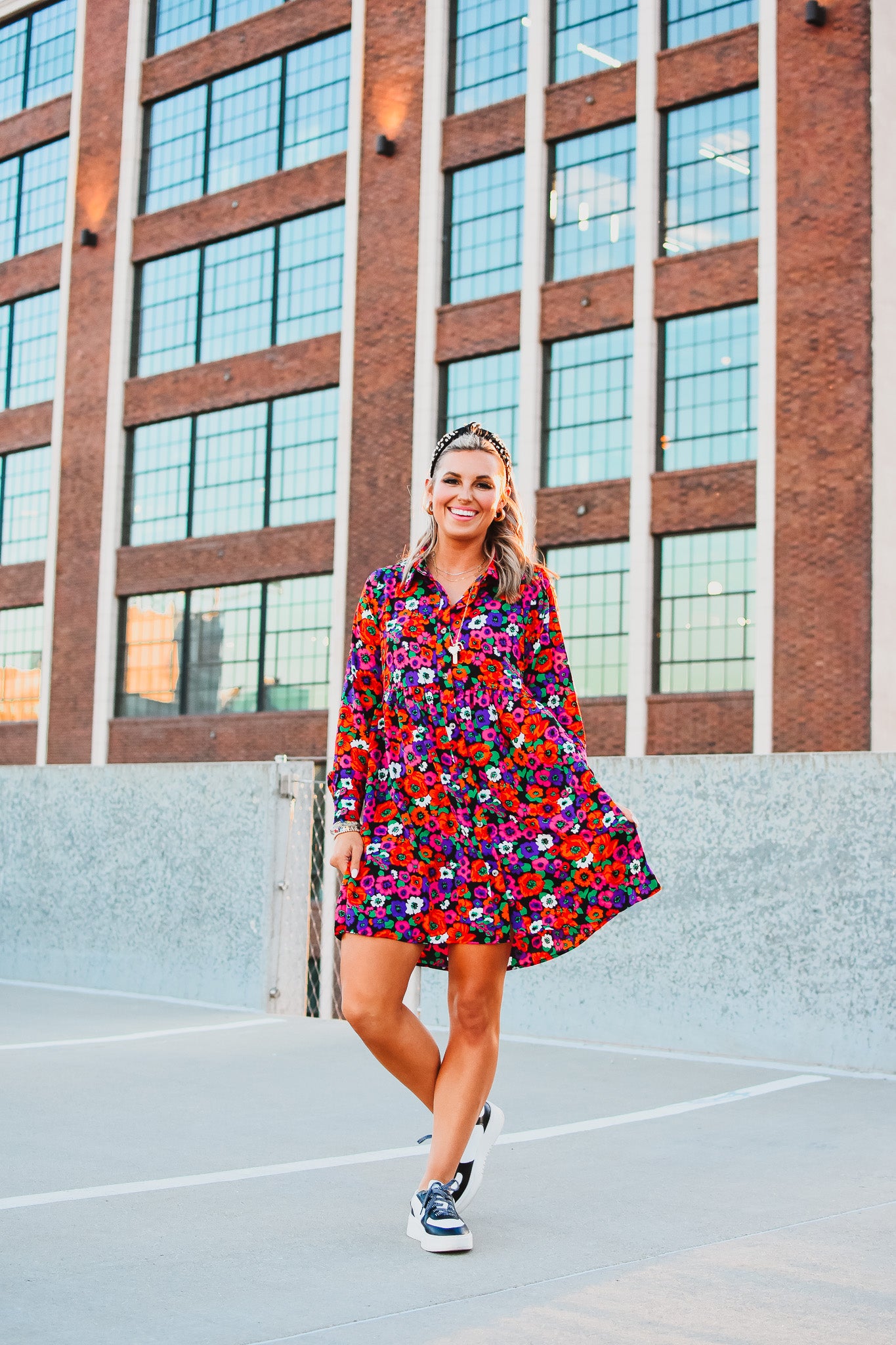 Poppie Floral Dress
