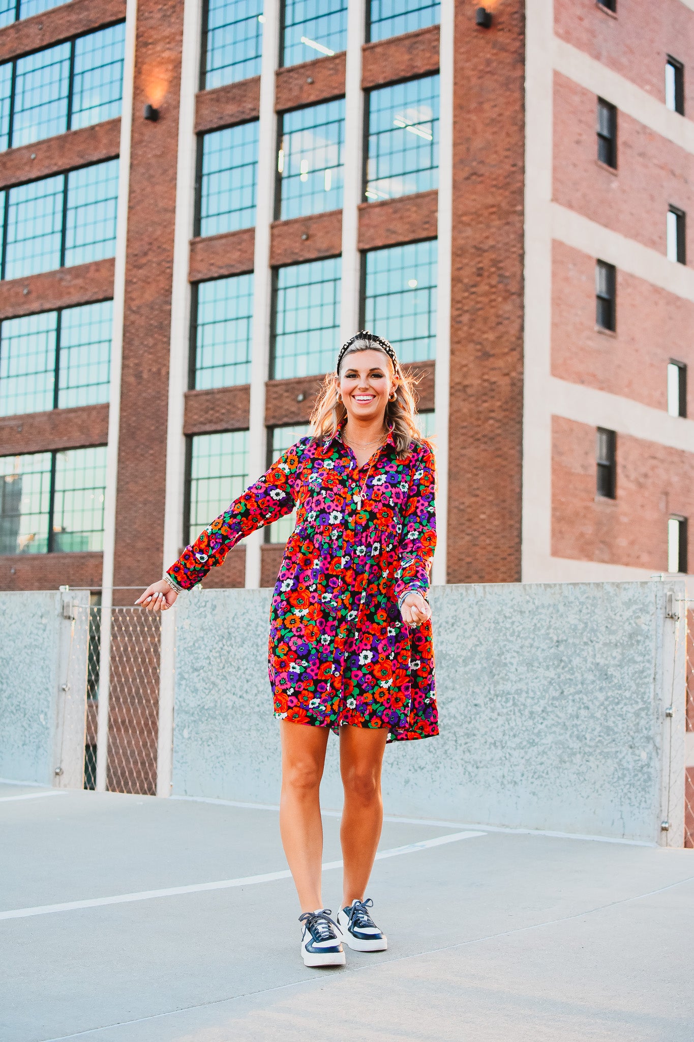 Poppie Floral Dress