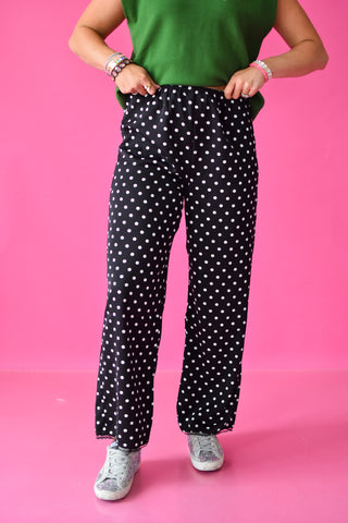 Leena Polka Dot Pants - RESTOCK