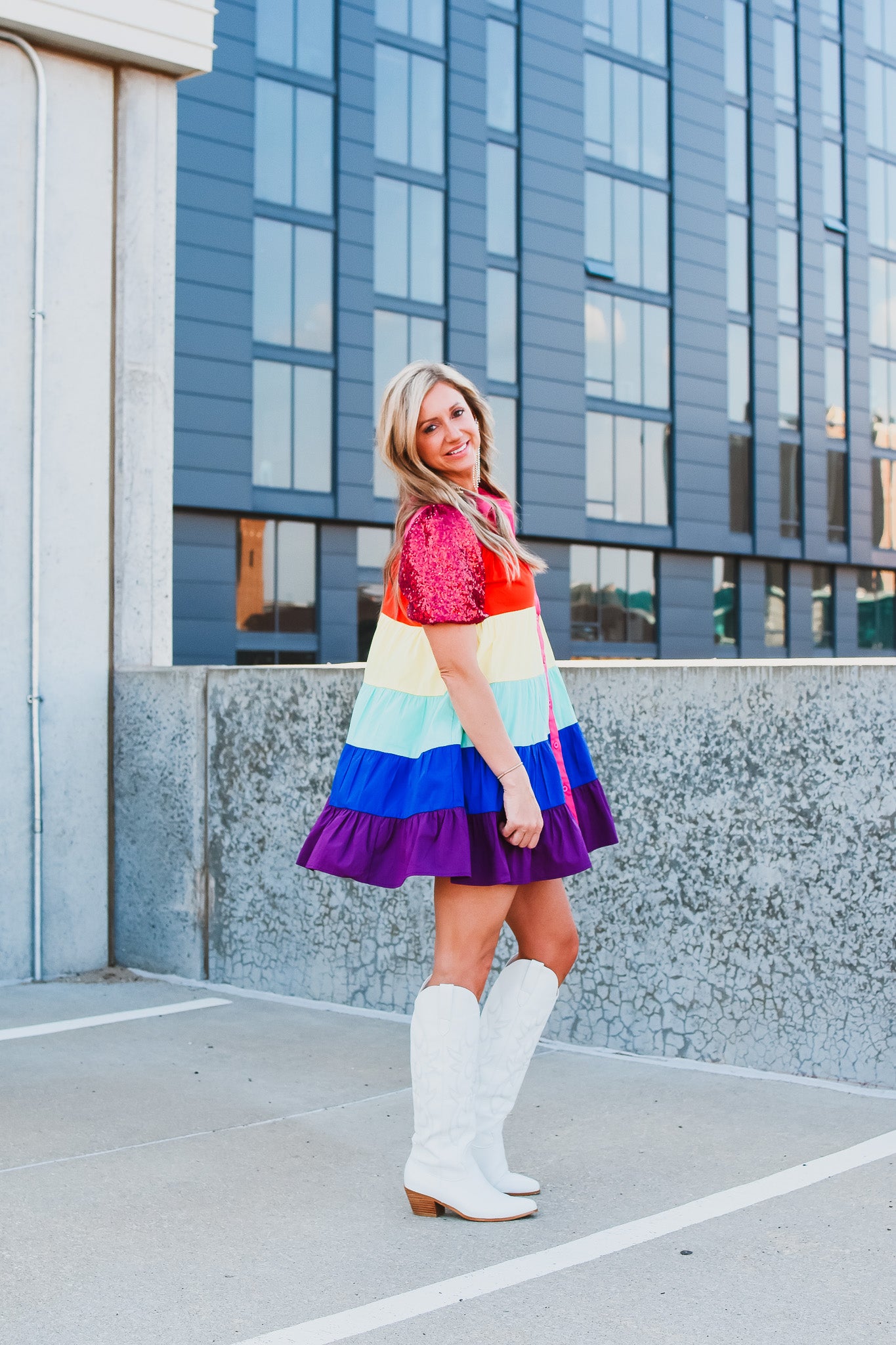 Elliet Mini Dress - RESTOCK