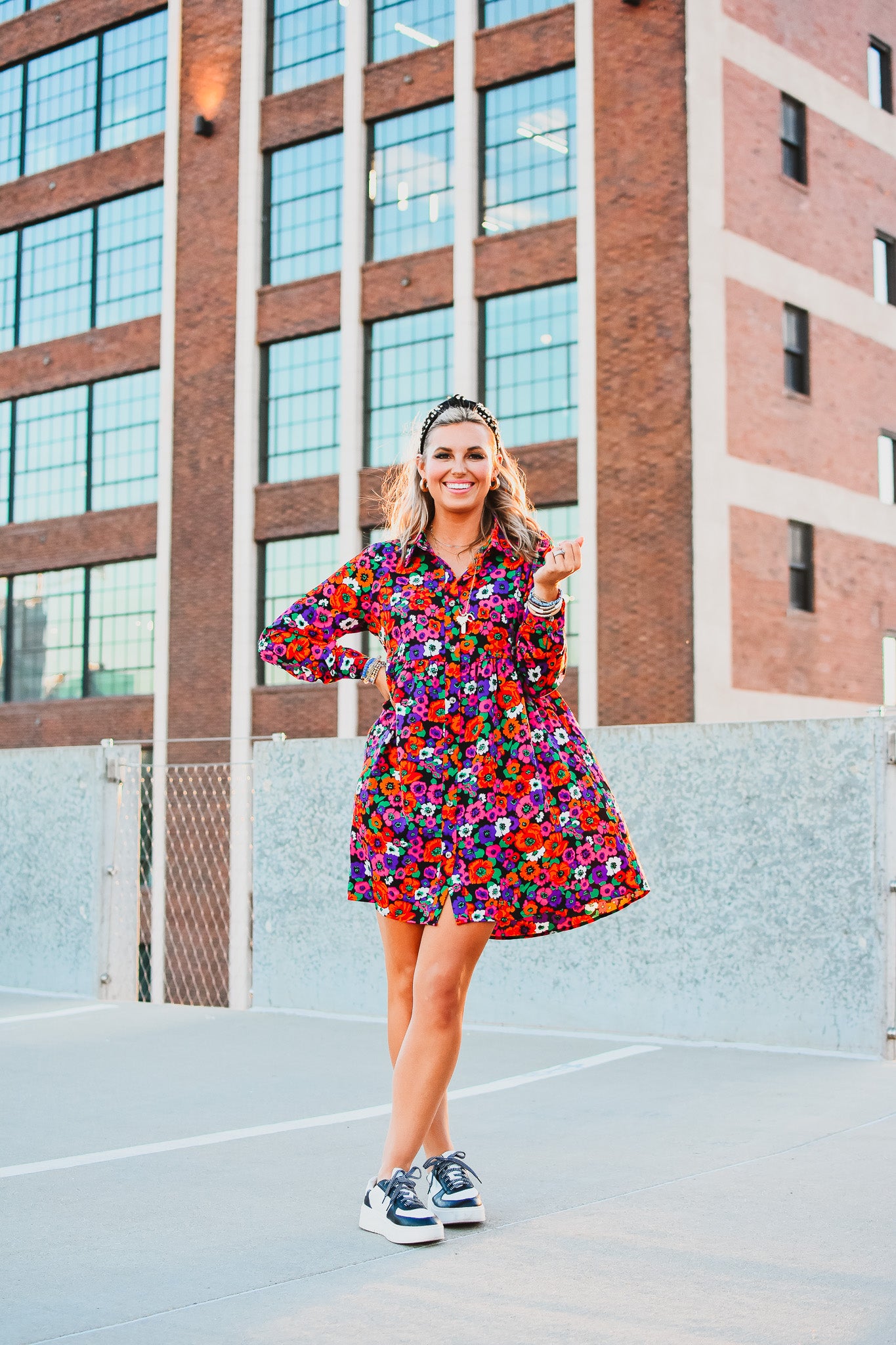 Poppie Floral Dress