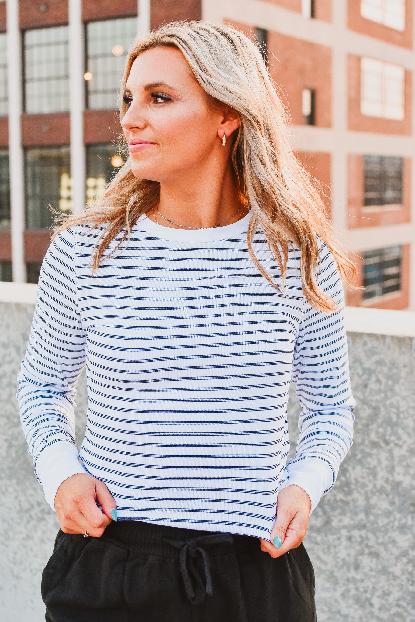 Minnie Striped Tee